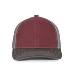 One Size Cardinal/Light Grey/Charcoal Outdoor Cap PDT20M 
