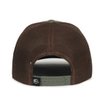 One Size Olive/Brown Outdoor Cap PDT20M 