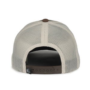 One Size Olive/Putty/Brown Outdoor Cap PDT20M 