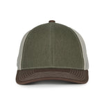 One Size Olive/Putty/Brown Outdoor Cap PDT20M 
