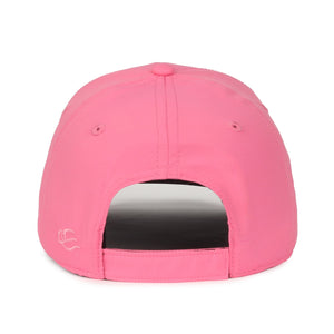 One Size Bubble Gum Pink Outdoor Cap PN-100 