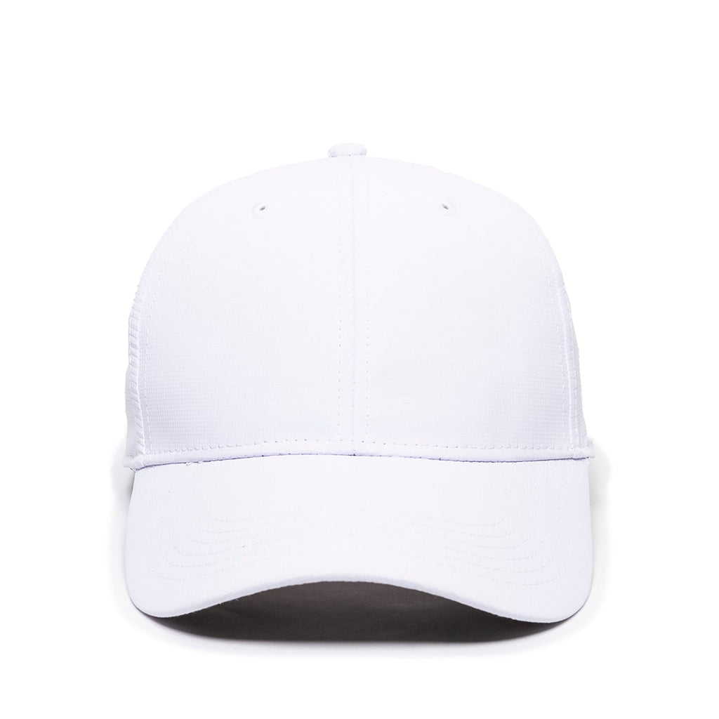 One Size White Outdoor Cap PN-100 