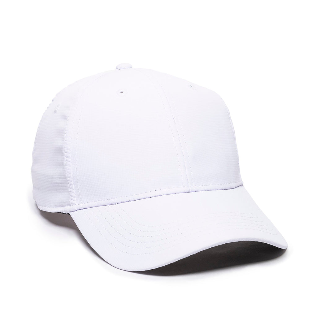 One Size White Outdoor Cap PN-100 