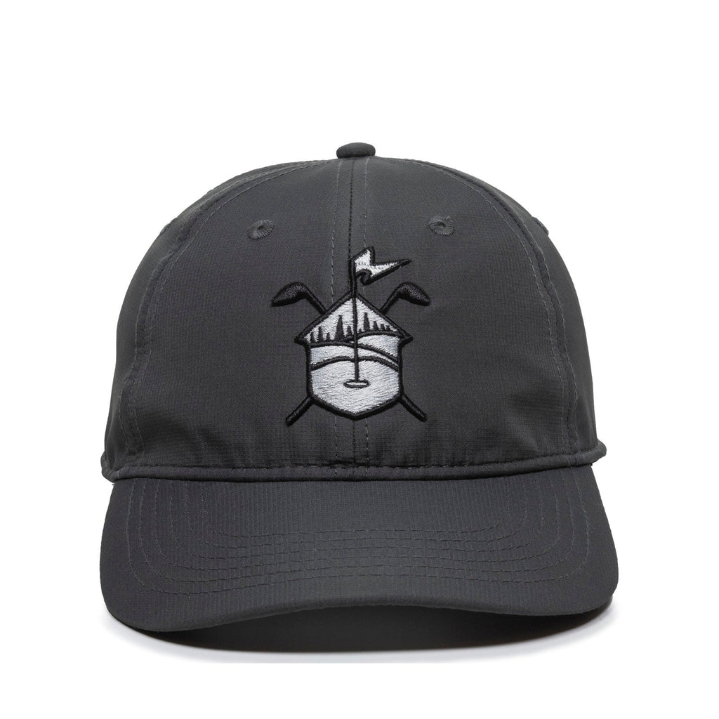 One Size Graphite Outdoor Cap PN-100U 