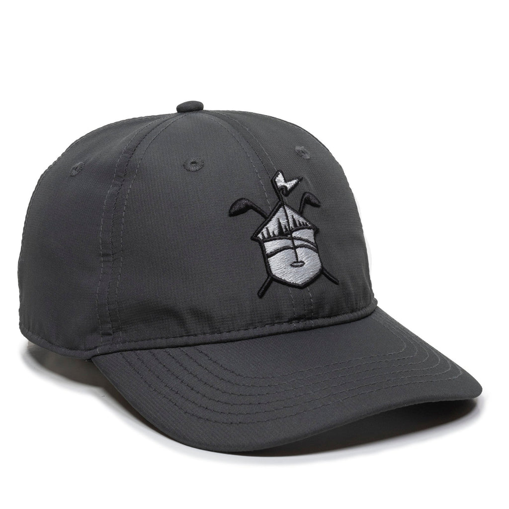 One Size Graphite Outdoor Cap PN-100U 