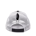 One Size Black/White Outdoor Cap PNY-100M 