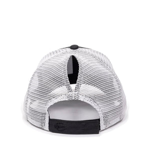 One Size Black/White Outdoor Cap PNY-100M 