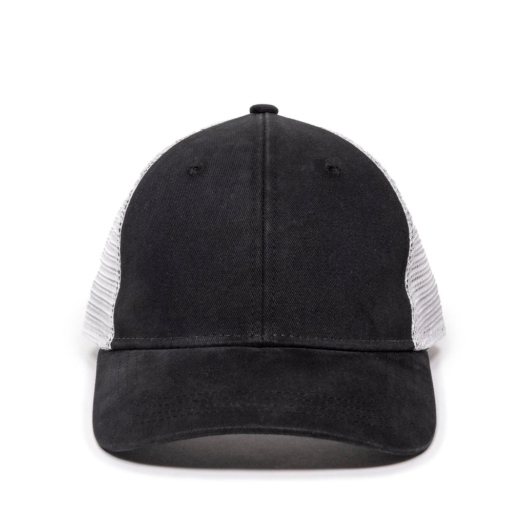 One Size Black/White Outdoor Cap PNY-100M 