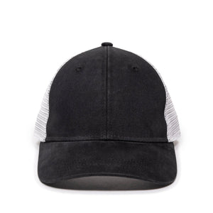One Size Black/White Outdoor Cap PNY-100M 