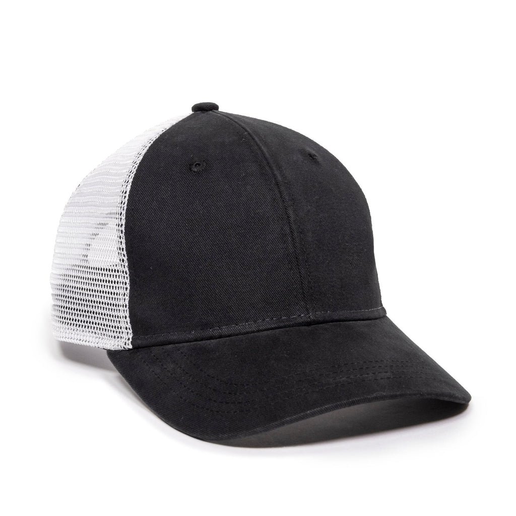 One Size Black/White Outdoor Cap PNY-100M 