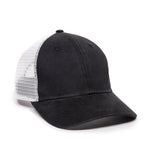 One Size Black/White Outdoor Cap PNY-100M 
