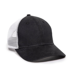 One Size Black/White Outdoor Cap PNY-100M 