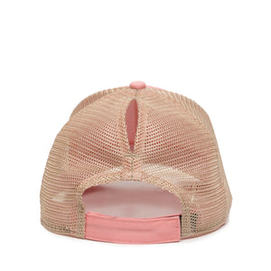 One Size Coral/Tea Stain Outdoor Cap PNY-100M 