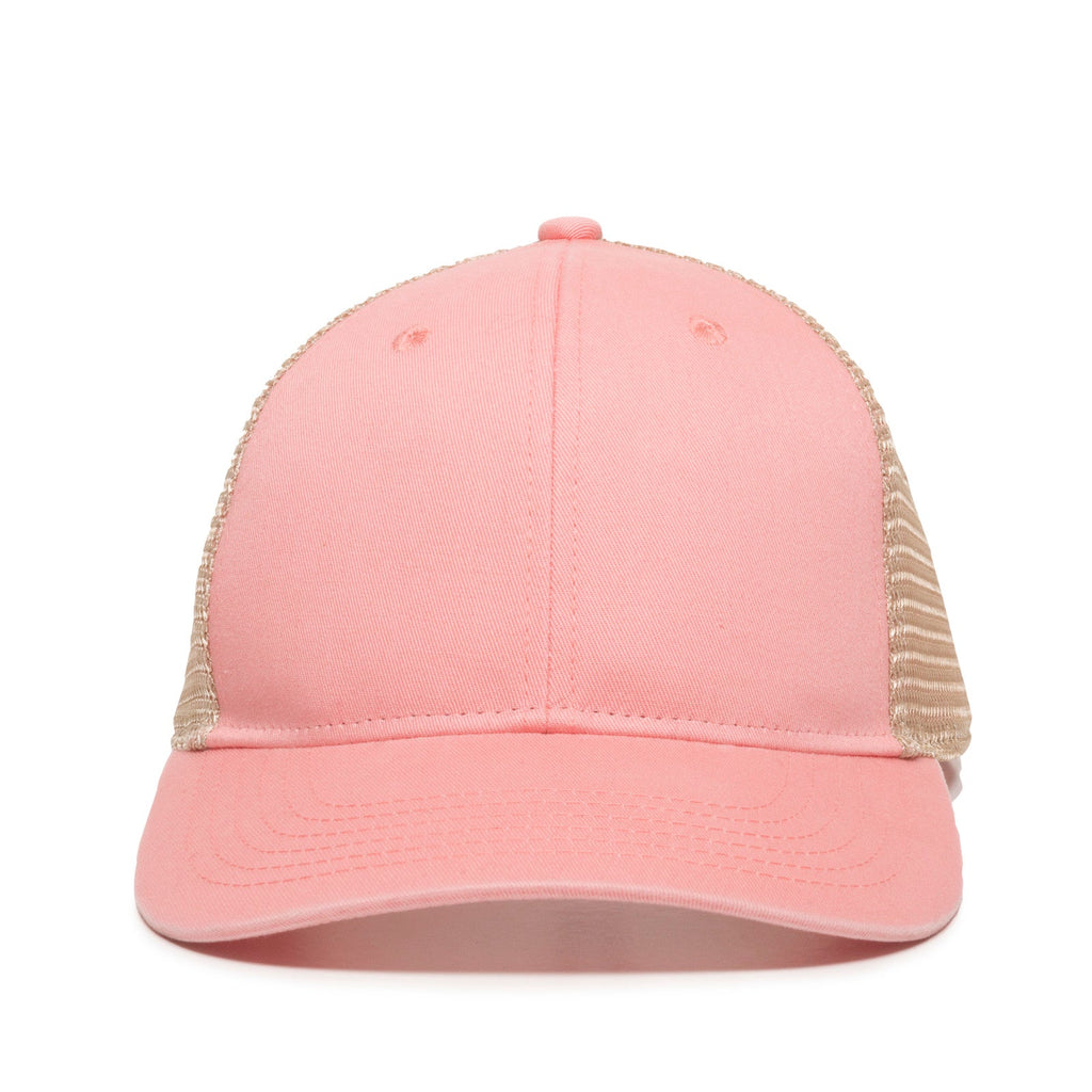 One Size Coral/Tea Stain Outdoor Cap PNY-100M 