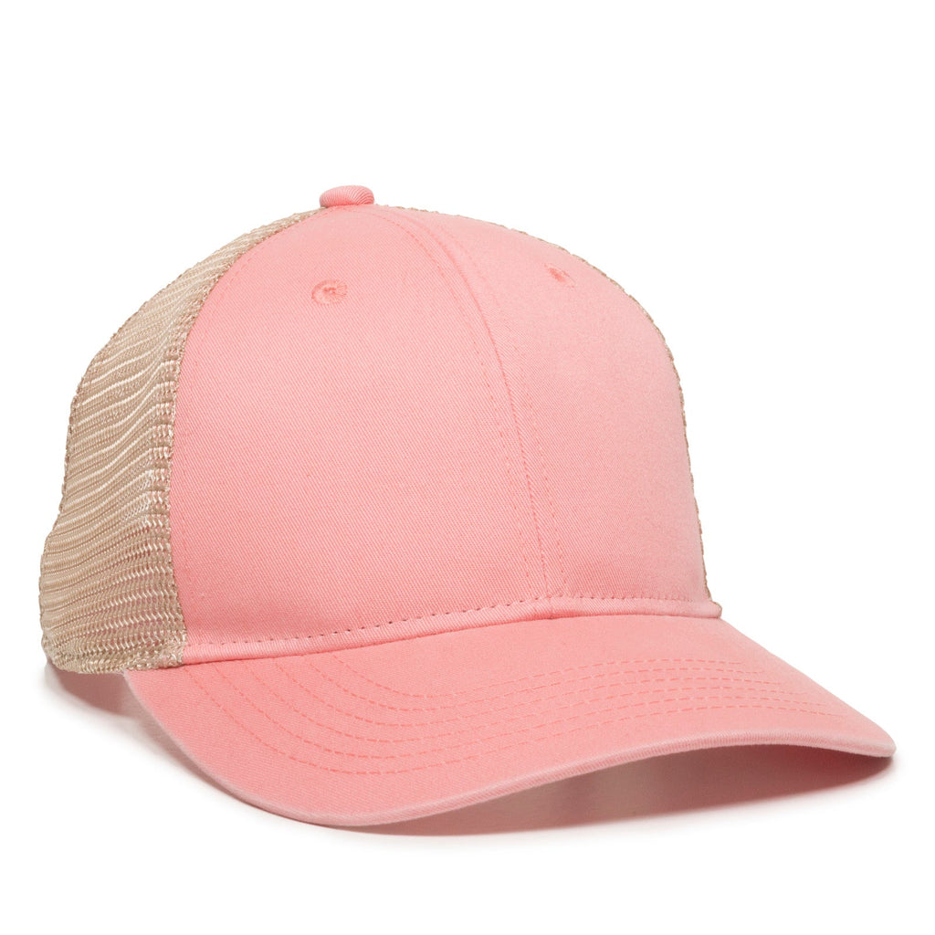 One Size Coral/Tea Stain Outdoor Cap PNY-100M 