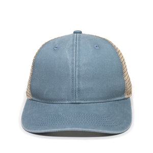 One Size Coastal Blue/Tea Stain Outdoor Cap PNY-100M 