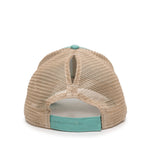 One Size Mint/Tea Stain Outdoor Cap PNY-100M 