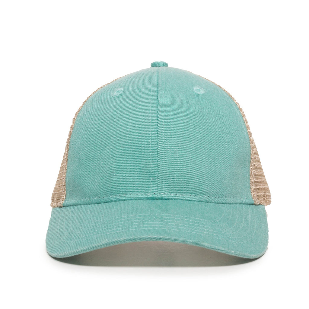 One Size Mint/Tea Stain Outdoor Cap PNY-100M 