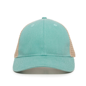 One Size Mint/Tea Stain Outdoor Cap PNY-100M 