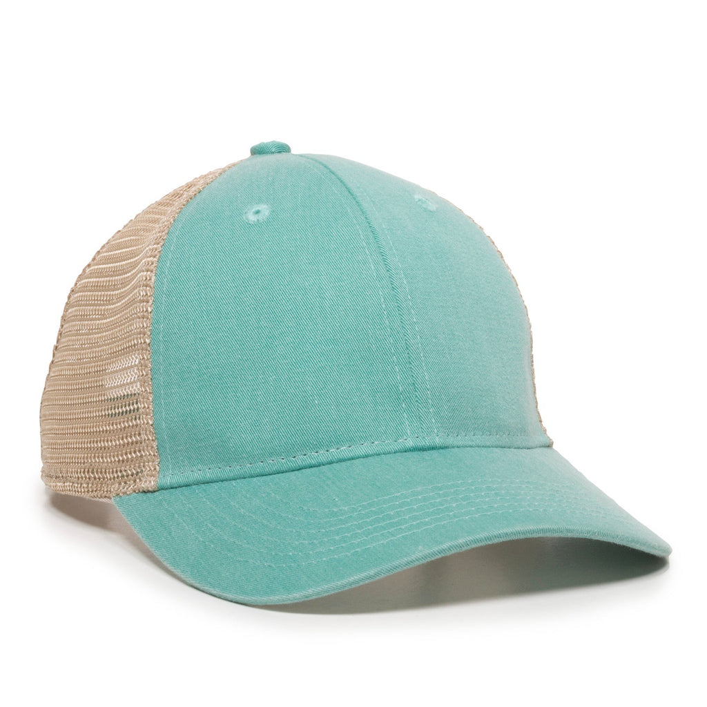 One Size Mint/Tea Stain Outdoor Cap PNY-100M 