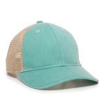 One Size Mint/Tea Stain Outdoor Cap PNY-100M 