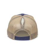 One Size Navy/Tea Stain Outdoor Cap PNY-100M 