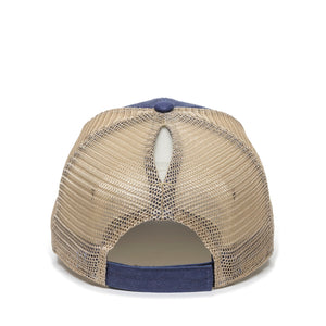 One Size Navy/Tea Stain Outdoor Cap PNY-100M 