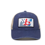 One Size Navy/Tea Stain Outdoor Cap PNY-100M 