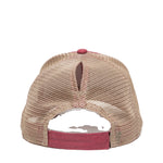 One Size Red/Tea Stain Outdoor Cap PNY-100M 