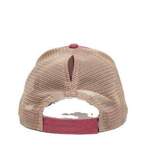 One Size Red/Tea Stain Outdoor Cap PNY-100M 