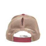 One Size Red/Tea Stain Outdoor Cap PNY-100M