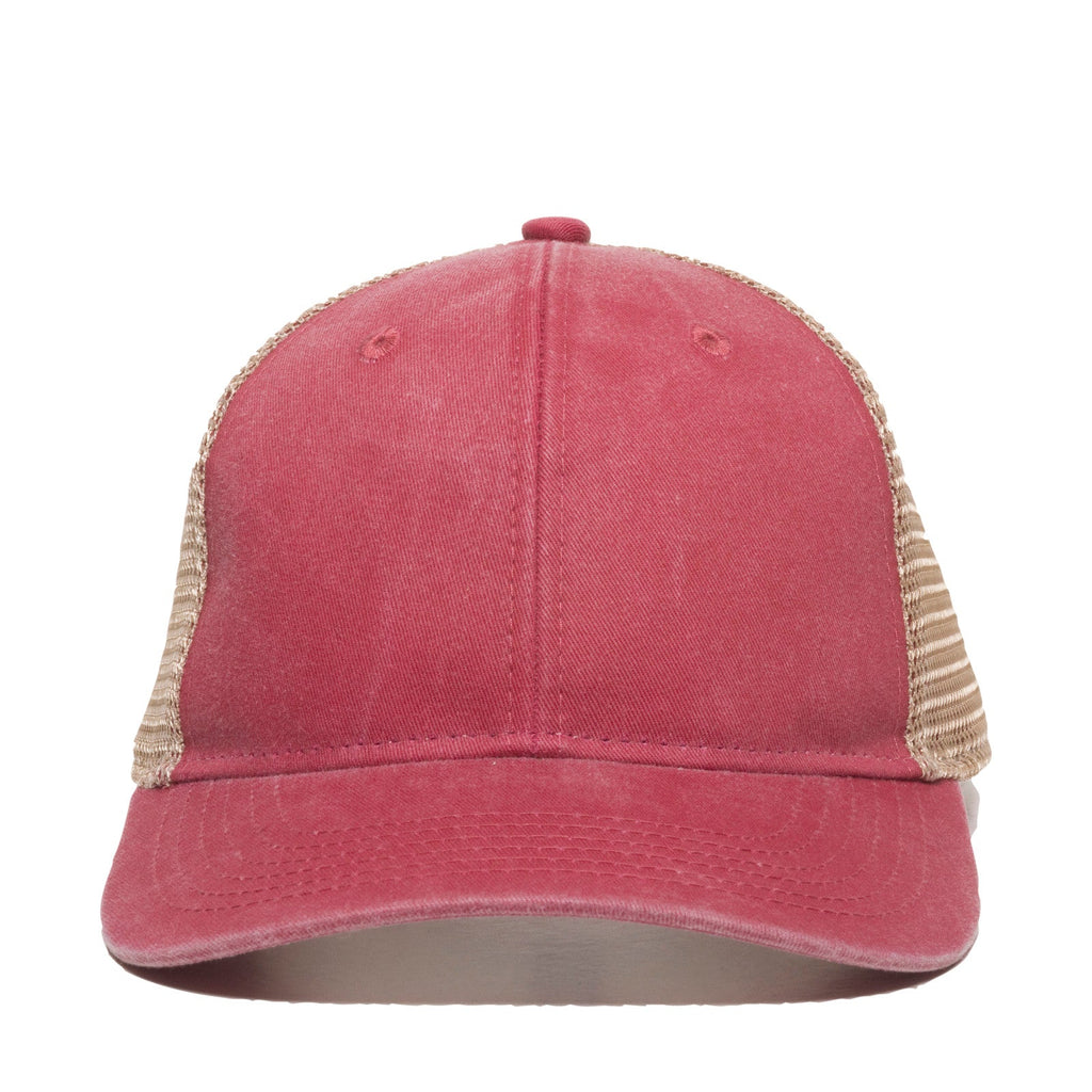 One Size Red/Tea Stain Outdoor Cap PNY-100M 