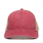 One Size Red/Tea Stain Outdoor Cap PNY-100M