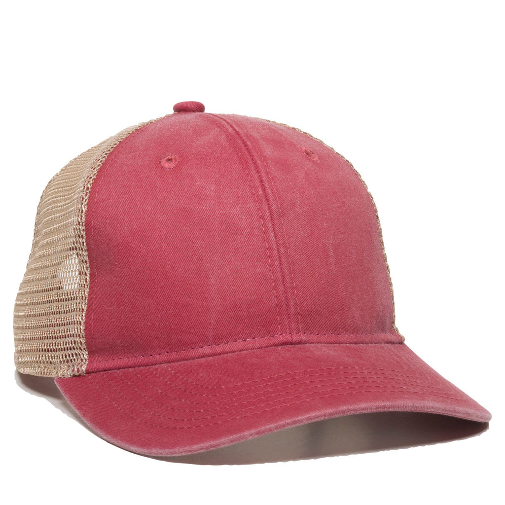 One Size Red/Tea Stain Outdoor Cap PNY-100M 