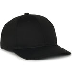 One Size Black Outdoor Cap PTM-850