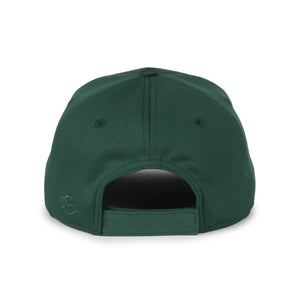 One Size Dark Green Outdoor Cap PTM-850 