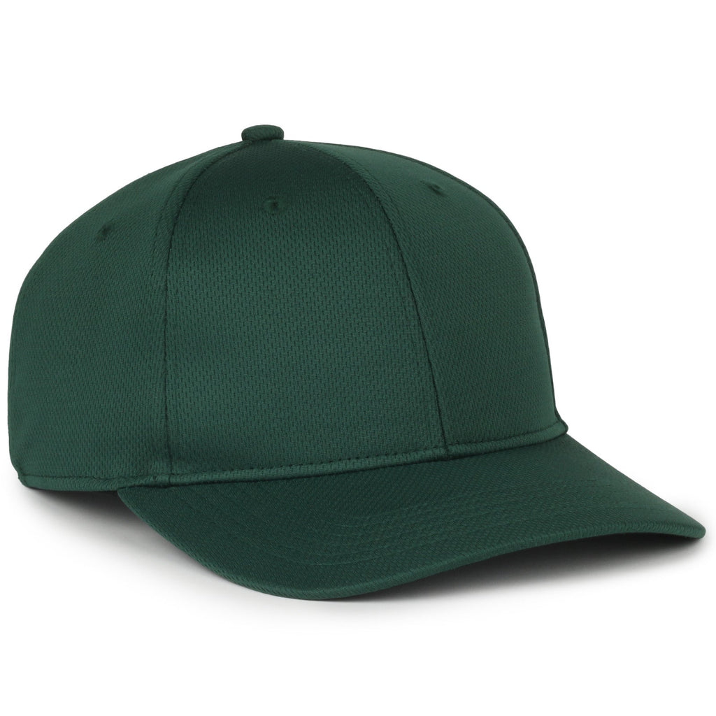 One Size Dark Green Outdoor Cap PTM-850 