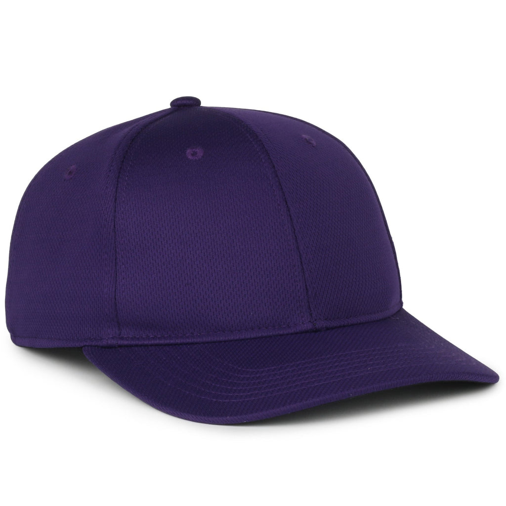 One Size Purple Outdoor Cap PTM-850 