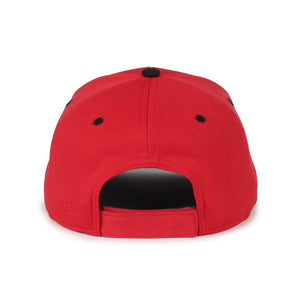 One Size Red/Black Outdoor Cap PTM-850 