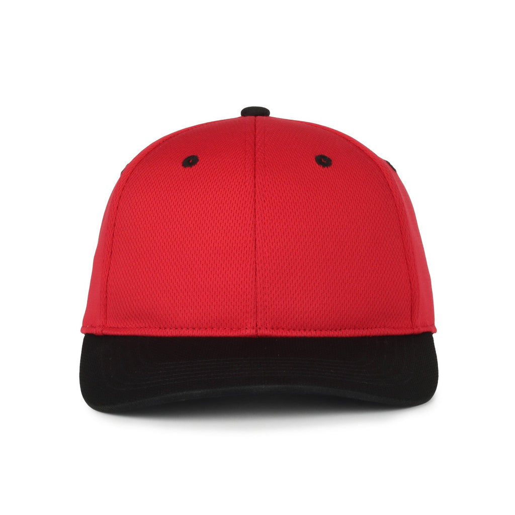 One Size Red/Black Outdoor Cap PTM-850 