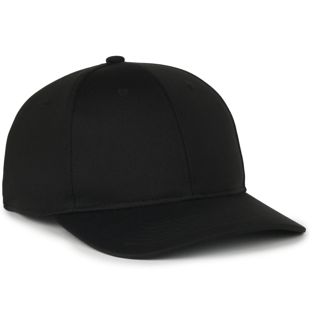 One Size Black Outdoor Cap PTM-850 