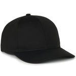 One Size Black Outdoor Cap PTM-850 