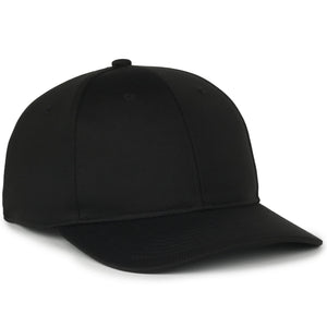 One Size Black Outdoor Cap PTM-850 