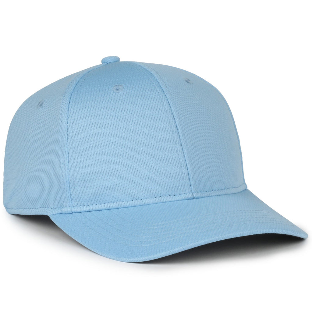 One Size Columbia Blue Outdoor Cap PTM-850 