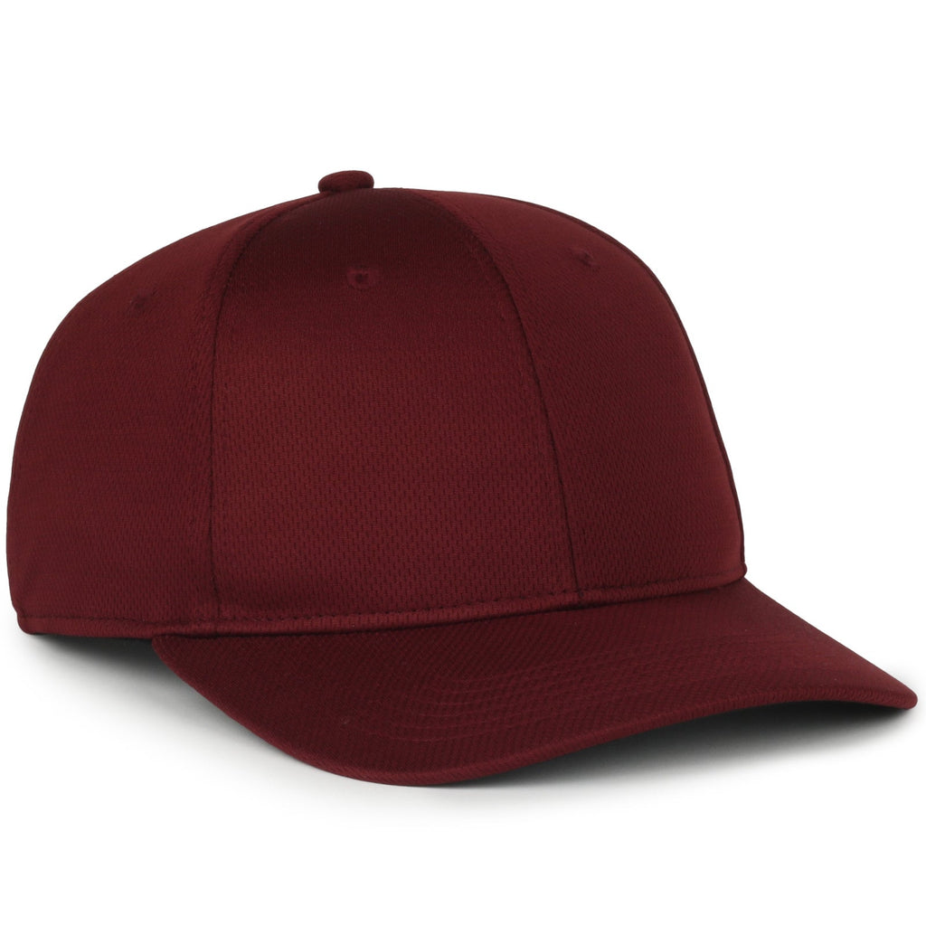One Size Maroon Outdoor Cap PTM-850 
