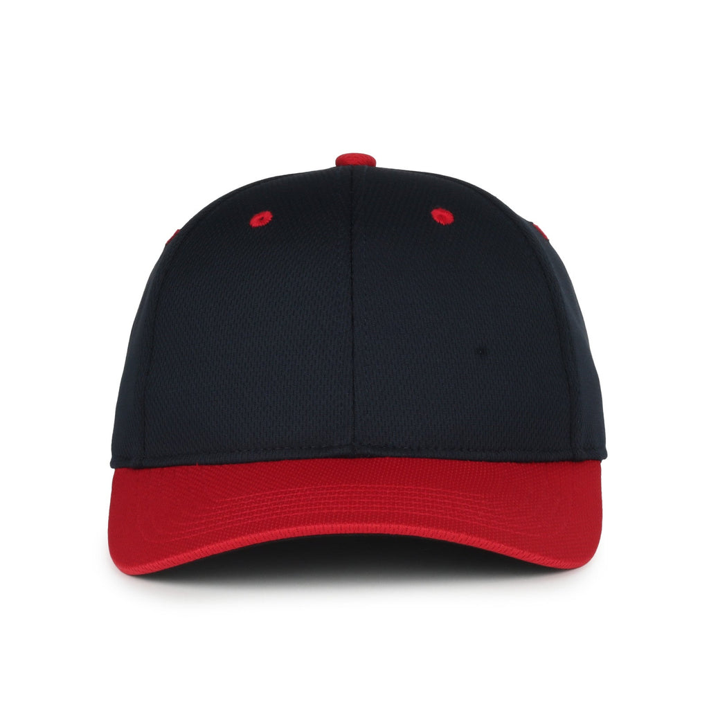 One Size Navy/Red Outdoor Cap PTM-850 