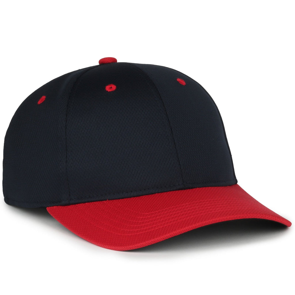 One Size Navy/Red Outdoor Cap PTM-850 