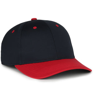 One Size Navy/Red Outdoor Cap PTM-850 