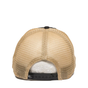 One Size Black/Tea Stain Outdoor Cap PWT-200M 