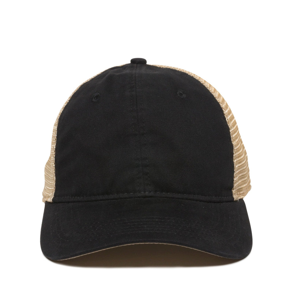 One Size Black/Tea Stain Outdoor Cap PWT-200M 